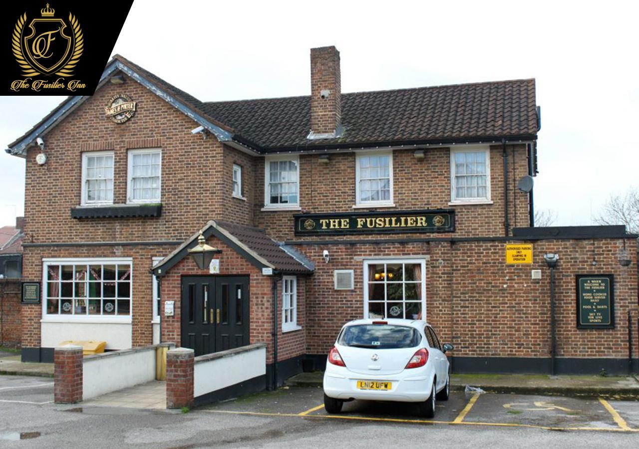 Fusilier Inn Wembley Ngoại thất bức ảnh