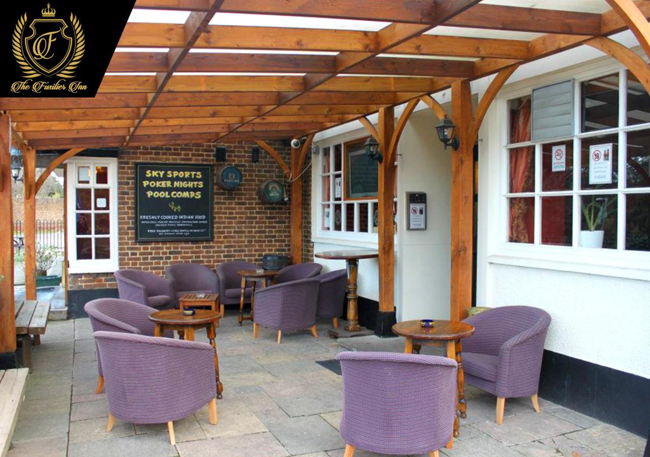 Fusilier Inn Wembley Ngoại thất bức ảnh